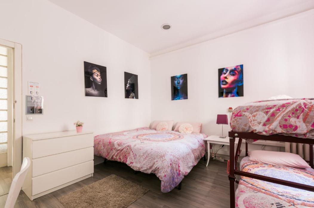 M&F 7 Rooms/7 Bathrooms Over Gran Via Мадрид Экстерьер фото