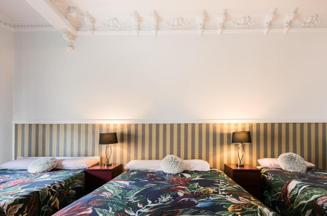 M&F 7 Rooms/7 Bathrooms Over Gran Via Мадрид Экстерьер фото