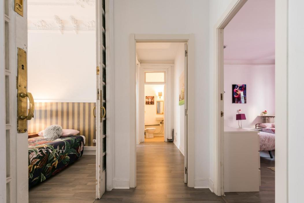 M&F 7 Rooms/7 Bathrooms Over Gran Via Мадрид Экстерьер фото