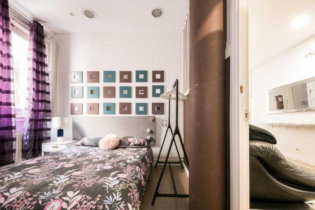 M&F 7 Rooms/7 Bathrooms Over Gran Via Мадрид Экстерьер фото
