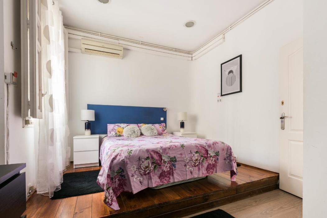 M&F 7 Rooms/7 Bathrooms Over Gran Via Мадрид Экстерьер фото