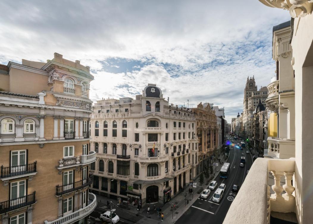 M&F 7 Rooms/7 Bathrooms Over Gran Via Мадрид Экстерьер фото