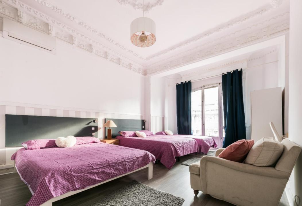 M&F 7 Rooms/7 Bathrooms Over Gran Via Мадрид Экстерьер фото
